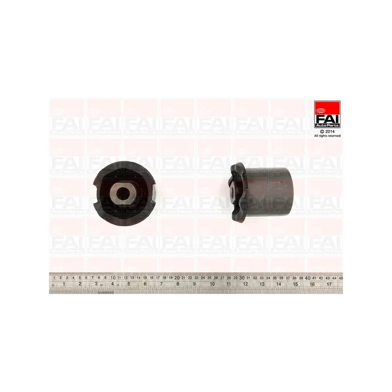 Silent bloc de suspension (train avant) FAI AutoParts SS2768