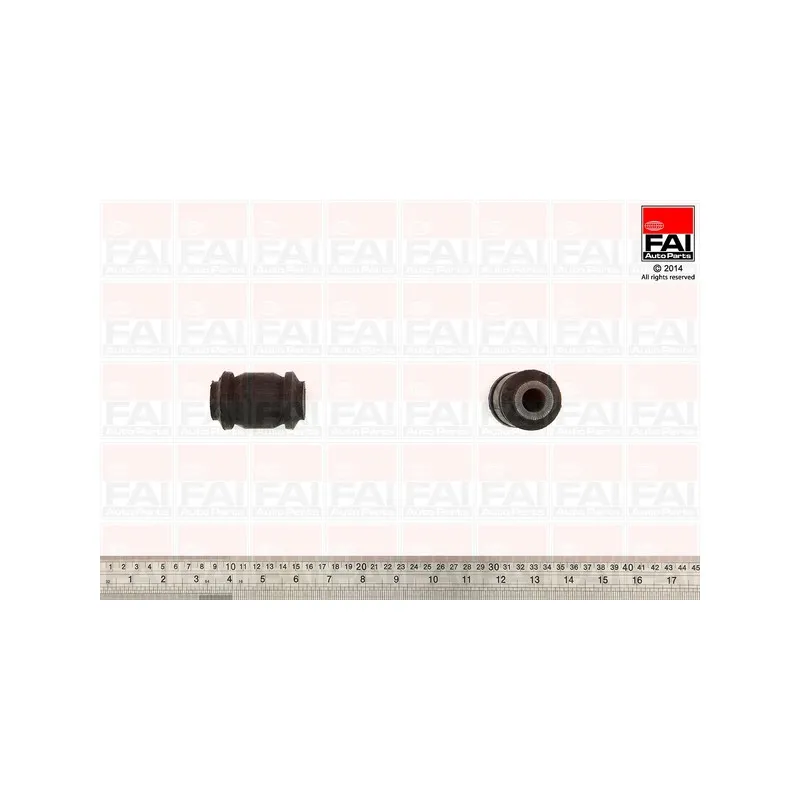 Silent bloc de suspension (train avant) FAI AutoParts SS2789