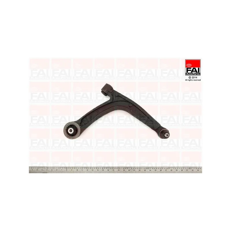 Triangle ou bras de suspension (train avant) FAI AutoParts SS2859