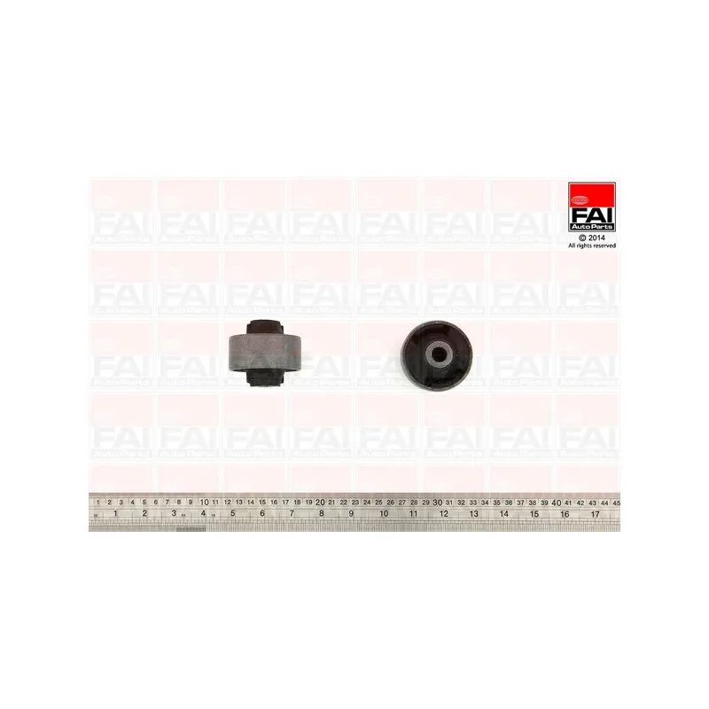 Silent bloc de suspension (train avant) FAI AutoParts SS2927