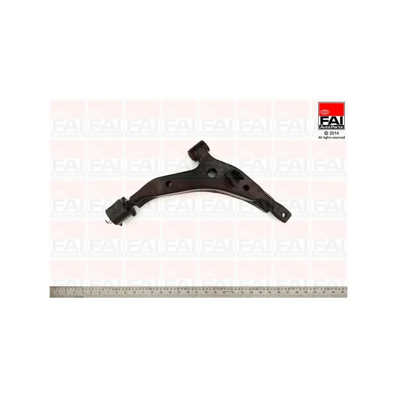 Triangle ou bras de suspension (train avant) FAI AutoParts SS4091