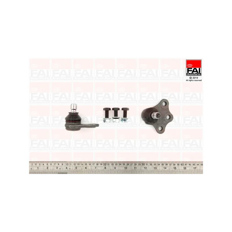 Rotule de suspension FAI AutoParts SS4205