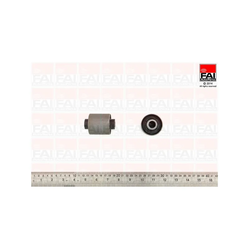 Silent bloc de suspension (train avant) FAI AutoParts SS4313