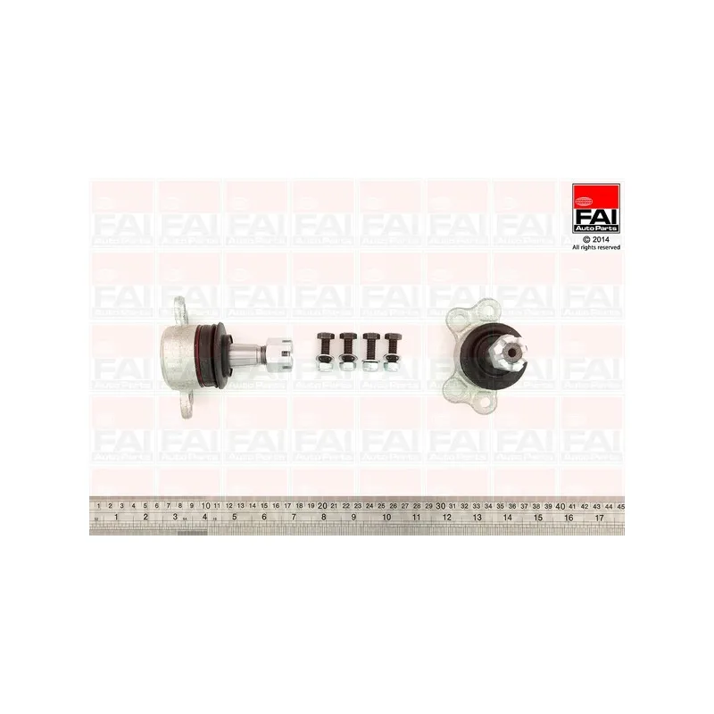 Rotule de suspension FAI AutoParts SS4383