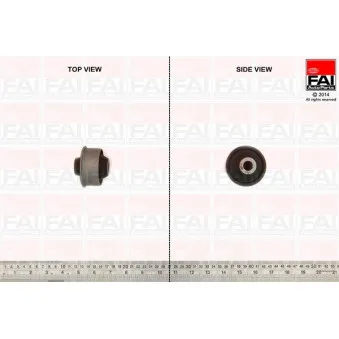 Silent bloc de suspension (train avant) FAI AutoParts SS4487