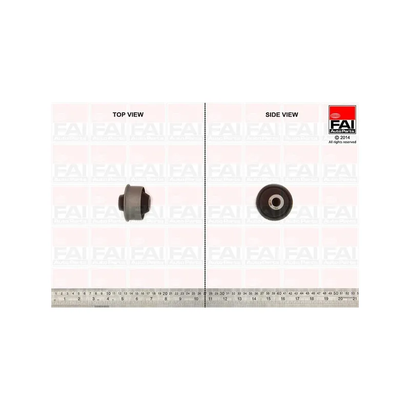 Silent bloc de suspension (train avant) FAI AutoParts SS4487