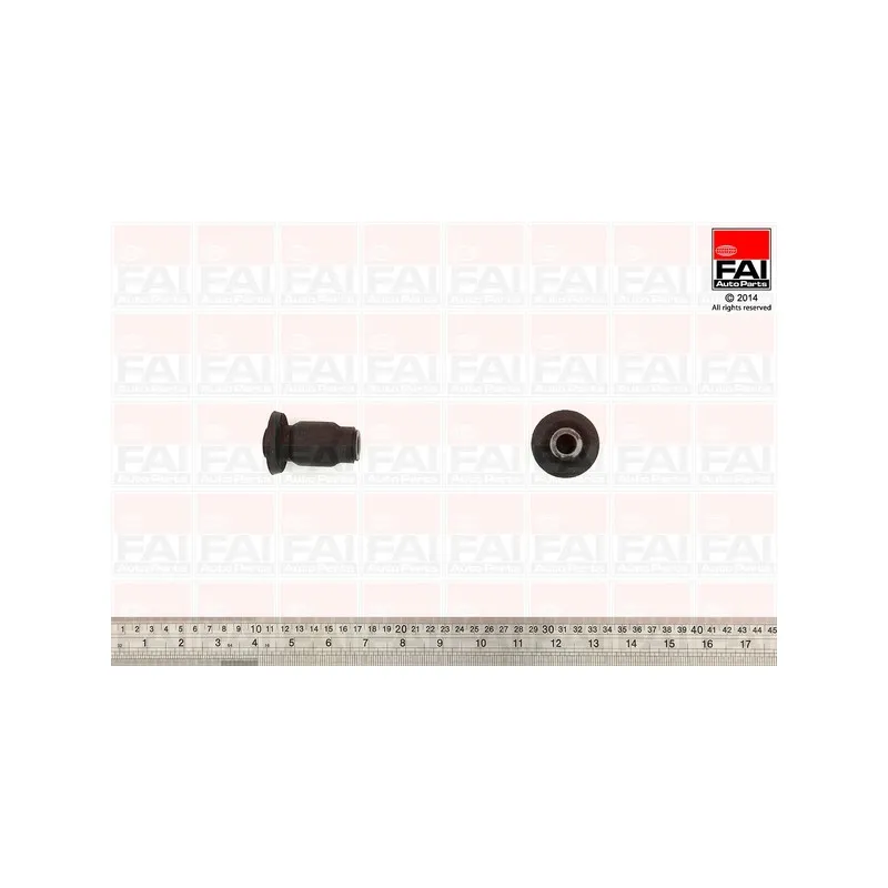Silent bloc de suspension (train avant) FAI AutoParts SS4900