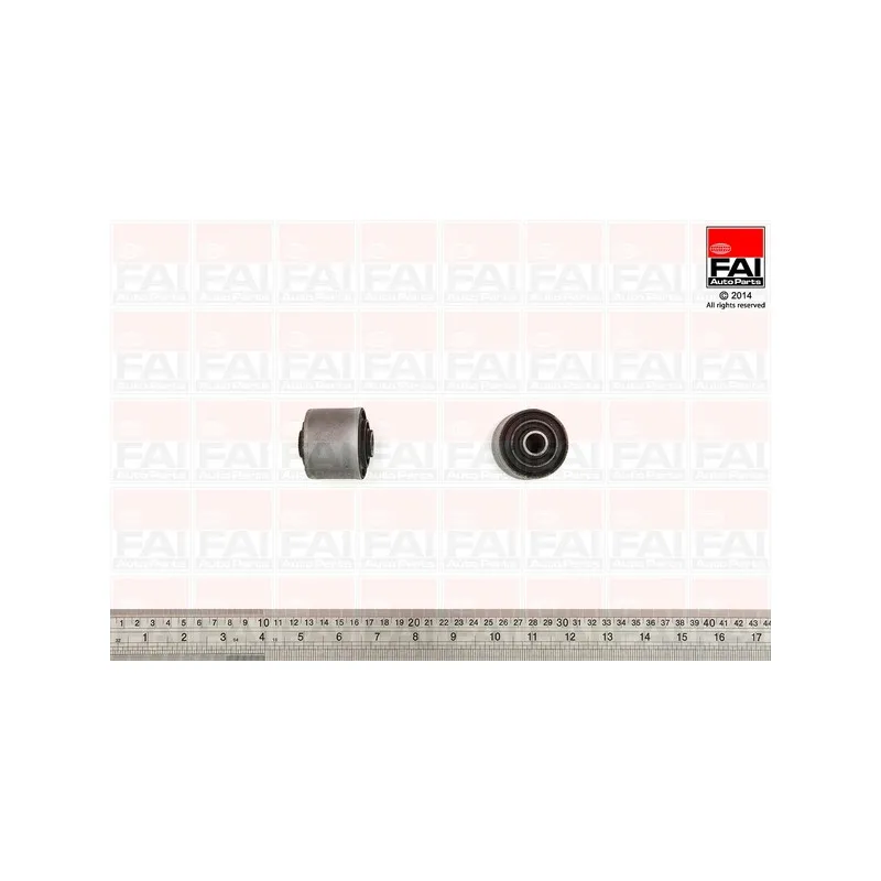 Silent bloc de suspension (train avant) FAI AutoParts SS5266