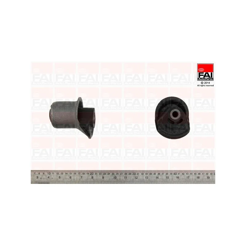 Silent bloc de suspension (train arrière) FAI AutoParts SS5498