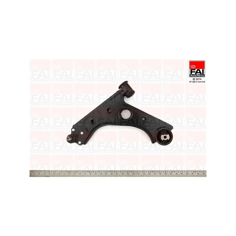 Triangle ou bras de suspension (train avant) FAI AutoParts SS5716