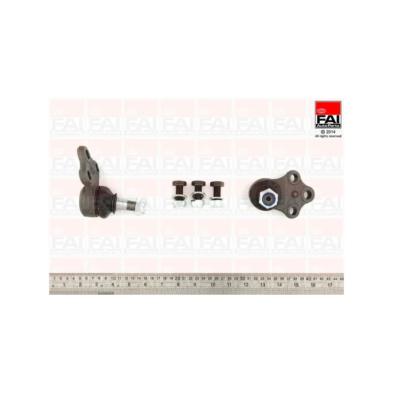 Rotule de suspension FAI AutoParts SS5891