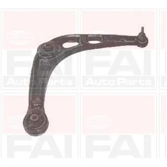 Triangle ou bras de suspension (train avant) FAI AutoParts SS5917
