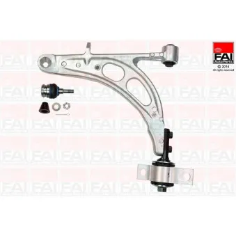 Triangle ou bras de suspension (train avant) FAI AutoParts SS6398