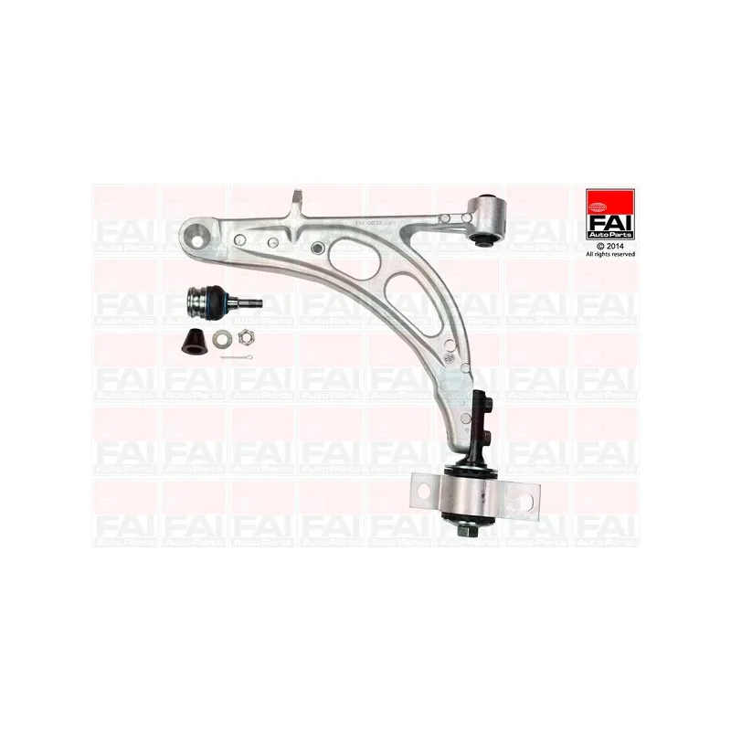Triangle ou bras de suspension (train avant) FAI AutoParts SS6398