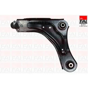 Triangle ou bras de suspension (train avant) FAI AutoParts SS7134