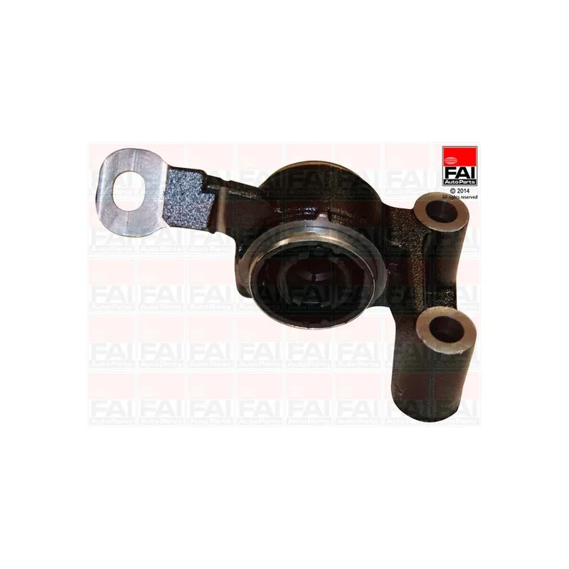 Support, silentbloc du bras transversal avant gauche FAI AutoParts SS7228