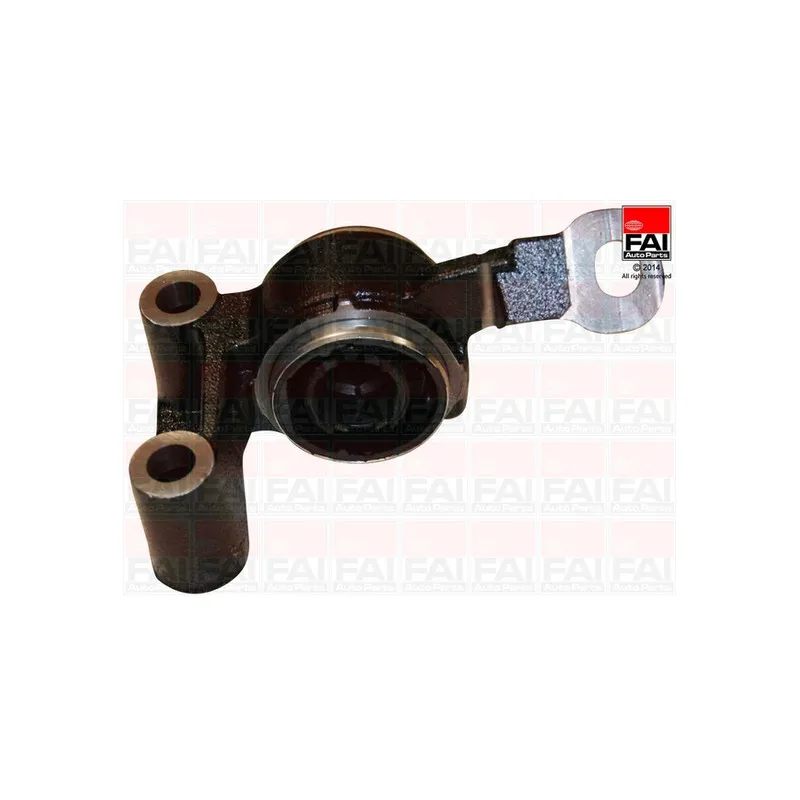 Support, silentbloc du bras transversal avant droit FAI AutoParts SS7229