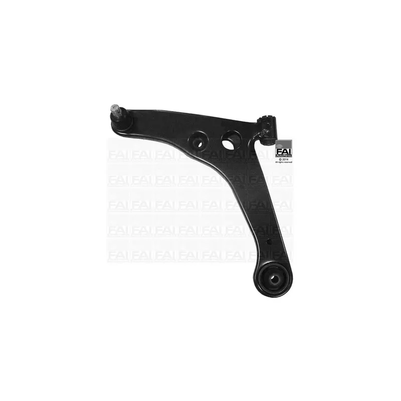 Triangle ou bras de suspension (train avant) FAI AutoParts SS7242