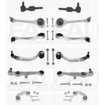 Kit de réparation, bras triangulaire FAI AutoParts SS7287
