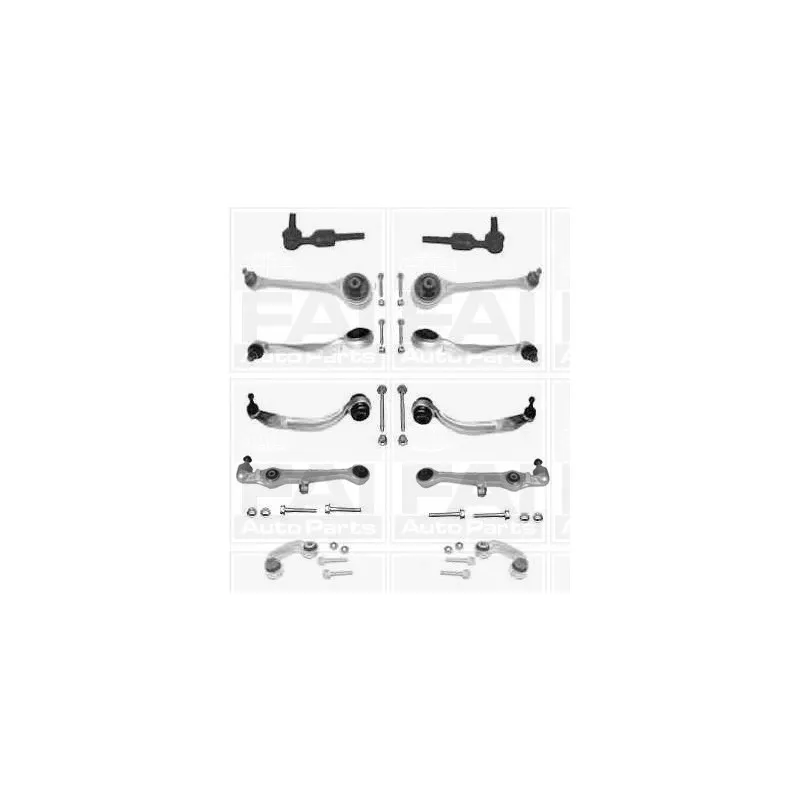 Kit de réparation, bras triangulaire FAI AutoParts SS7287