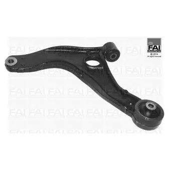 Triangle ou bras de suspension (train avant) FAI AutoParts SS7386