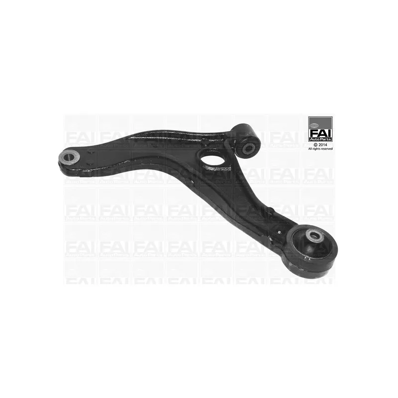 Triangle ou bras de suspension (train avant) FAI AutoParts SS7386