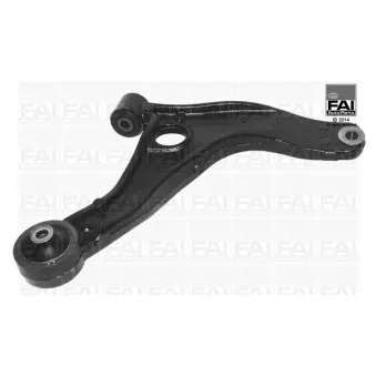 Triangle ou bras de suspension (train avant) FAI AutoParts SS7387