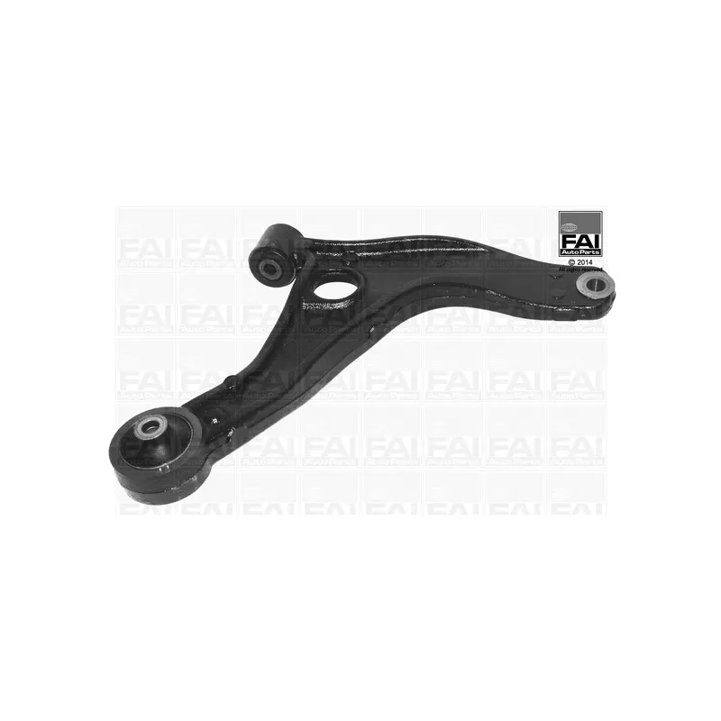 Triangle ou bras de suspension (train avant) FAI AutoParts SS7387