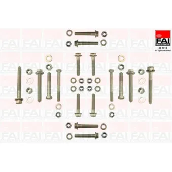 Kit de réparation, bras triangulaire FAI AutoParts SS7418