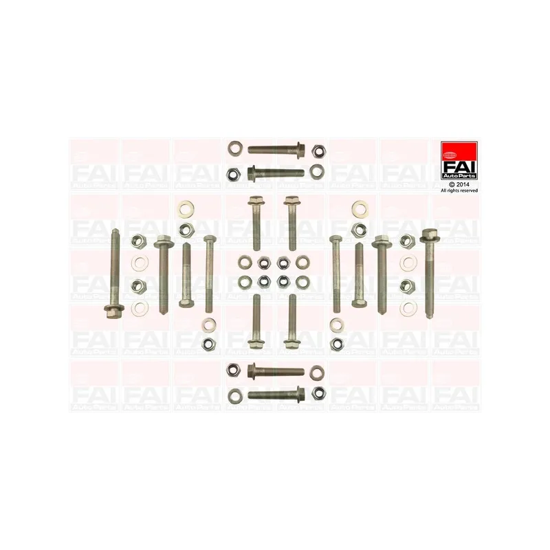 Kit de réparation, bras triangulaire FAI AutoParts SS7418