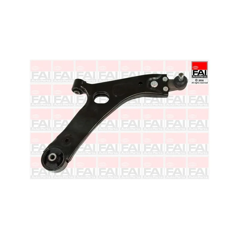 Triangle ou bras de suspension (train avant) FAI AutoParts SS7654