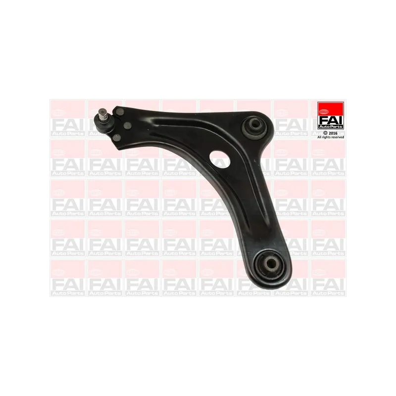 Triangle ou bras de suspension (train avant) FAI AutoParts SS7658