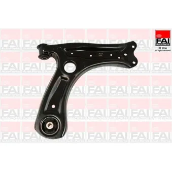 Triangle ou bras de suspension (train avant) FAI AutoParts SS7762