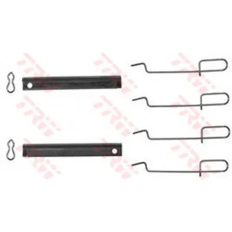 Kit d'accessoires, plaquette de frein à disque TRW PFK210