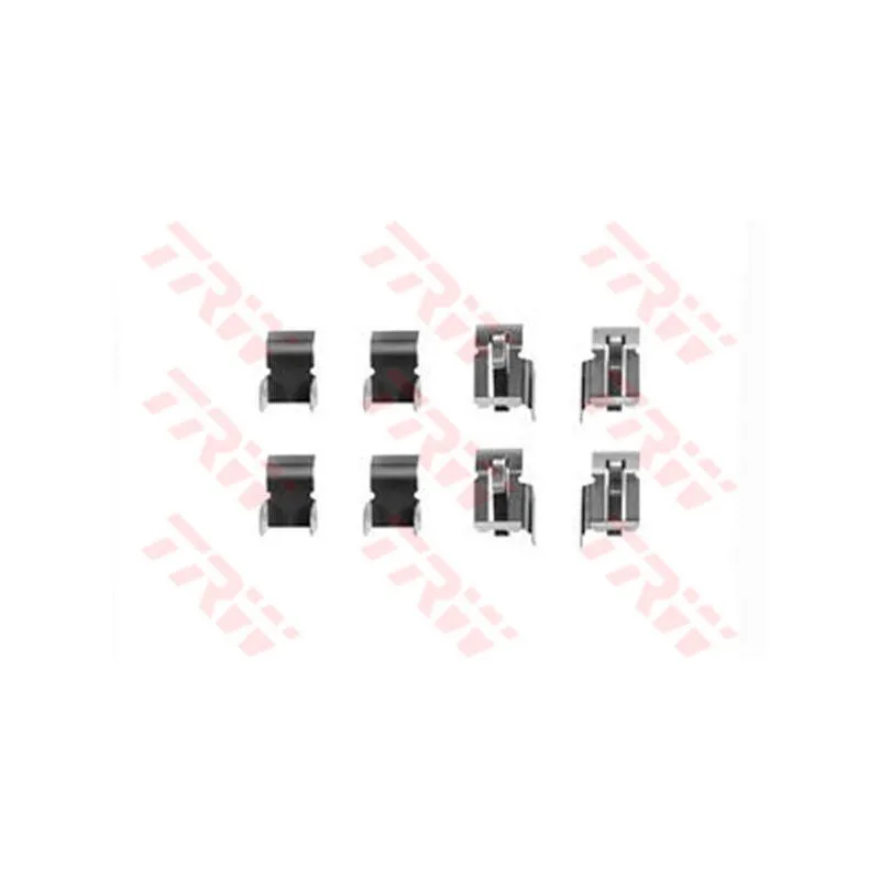 Kit d'accessoires, plaquette de frein à disque TRW PFK218