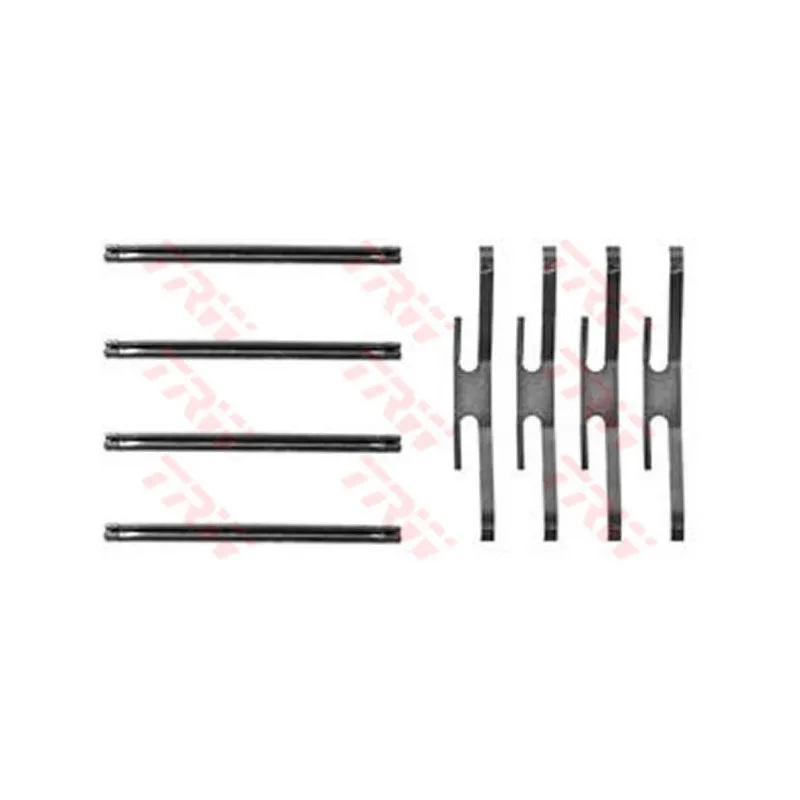Kit d'accessoires, plaquette de frein à disque TRW PFK230