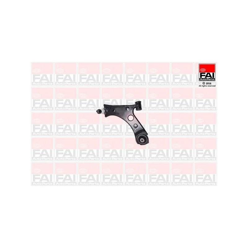 Triangle ou bras de suspension (train avant) FAI AutoParts SS9017