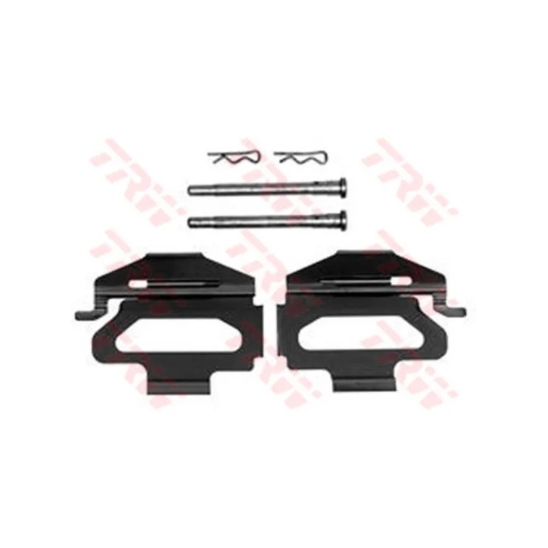 Kit d'accessoires, plaquette de frein à disque TRW PFK246