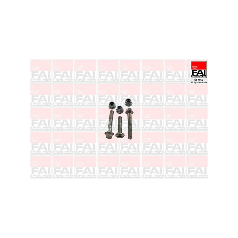 Boulon de fixation, bras transversal FAI AutoParts SS9250BK