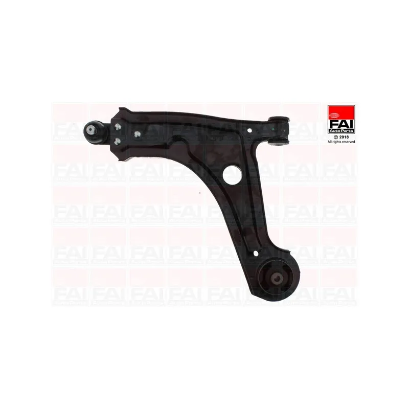 Triangle ou bras de suspension (train avant) FAI AutoParts SS9572