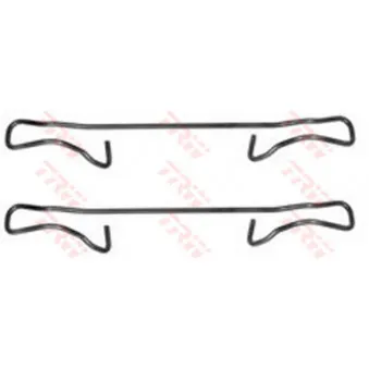 Kit d'accessoires, plaquette de frein à disque TRW PFK304