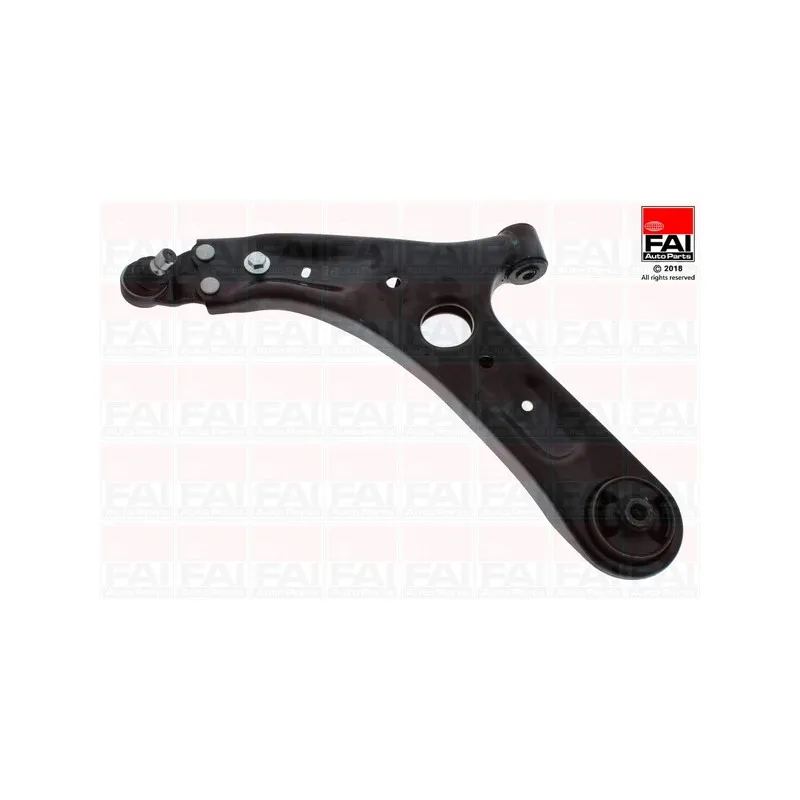 Triangle ou bras de suspension (train avant) FAI AutoParts SS9709