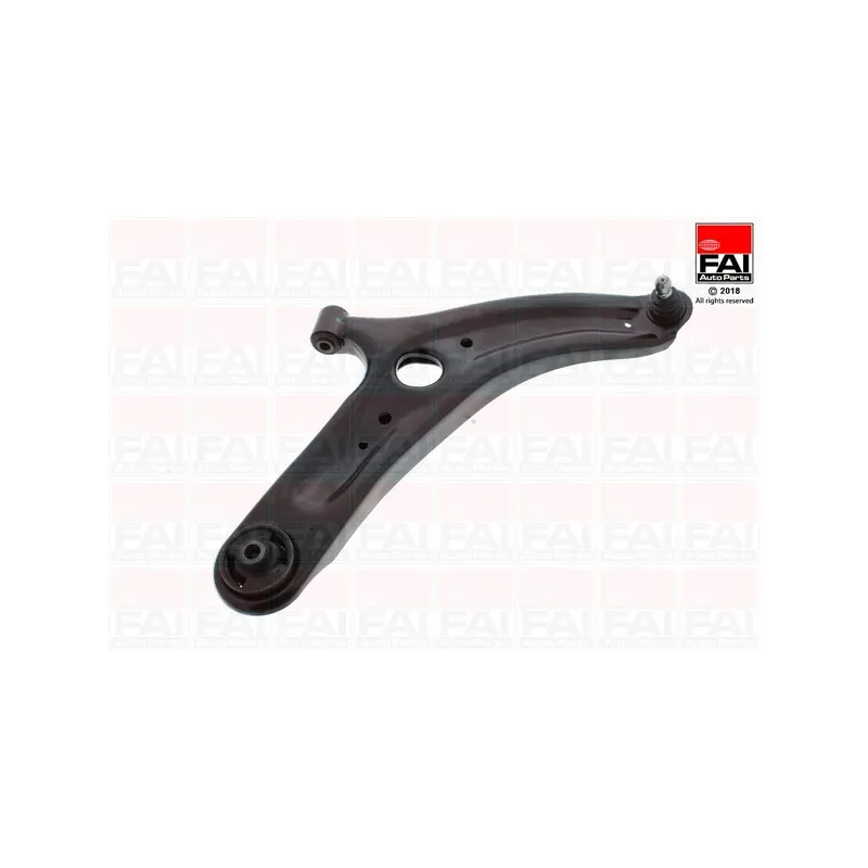 Triangle ou bras de suspension (train avant) FAI AutoParts SS9712