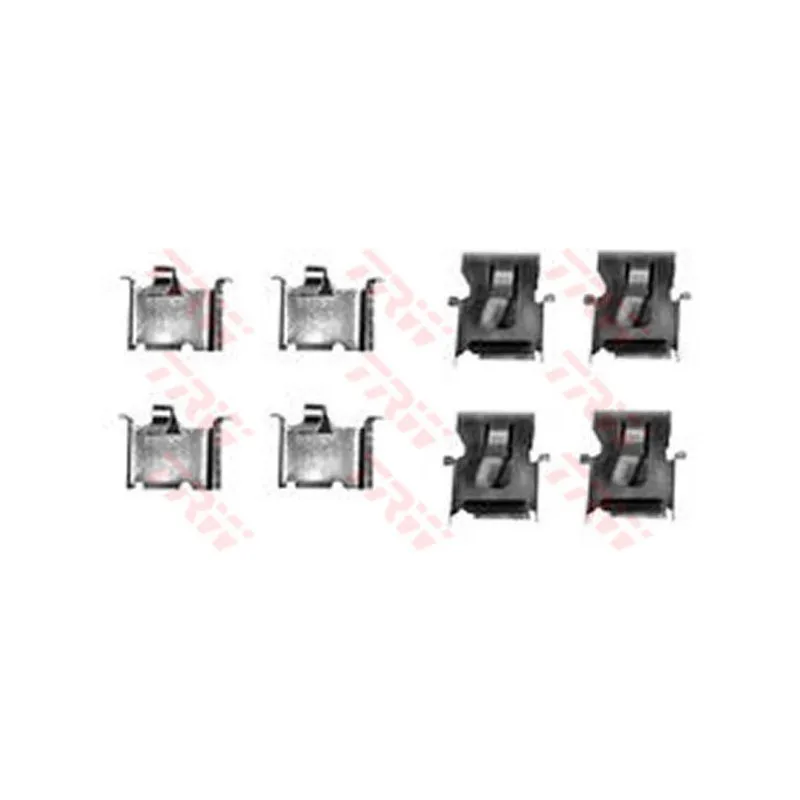 Kit d'accessoires, plaquette de frein à disque TRW PFK333