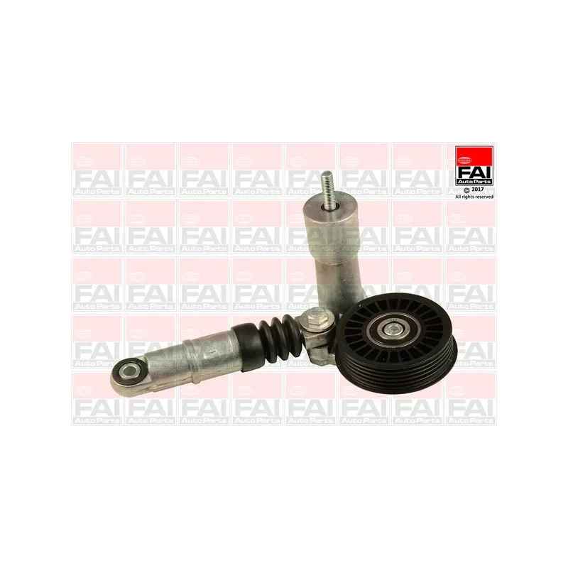 Poulie-tendeur, courroie trapézoïdale à nervures FAI AutoParts T1006