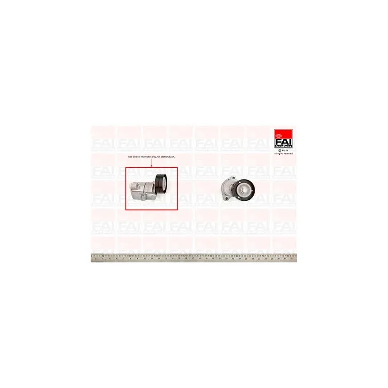 Tendeur, courroie trapézoidale FAI AutoParts T1007