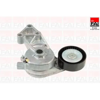 Poulie-tendeur, courroie trapézoïdale à nervures FAI AutoParts T1091