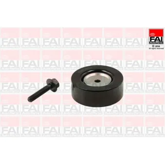Poulie renvoi/transmission, courroie trapézoïdale à nervures FAI AutoParts T1097