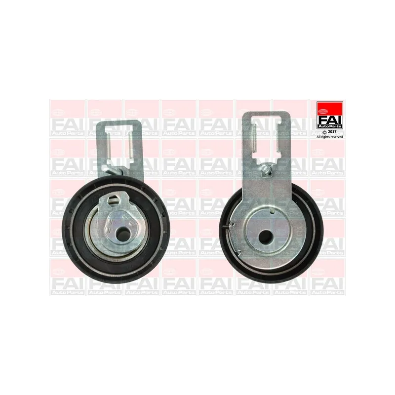 Poulie-tendeur, courroie de distribution FAI AutoParts T1110