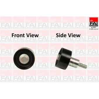 Poulie renvoi/transmission, courroie de distribution FAI AutoParts T1113
